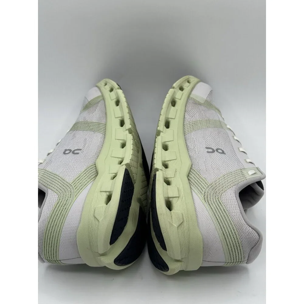 ON CLOUDGO WOMEN'S RUNNING SHOES WHITE/ MEADOW - SIZE 11 - Picture 9 of 16